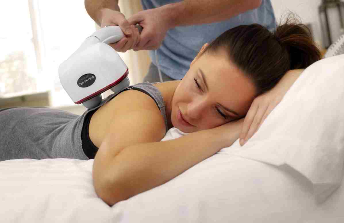 لاغری موضعی با ماساژ با دستگاه