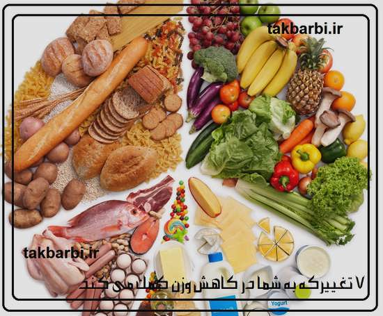 کاهش وزن