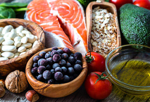 مواد غذایی موثر در کاهش وزن