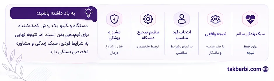 عوارض و مزایای دستگاه لاغری ولکینو1